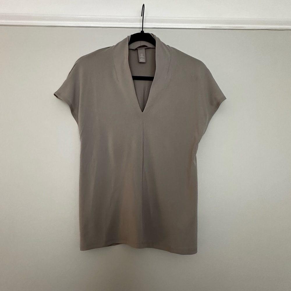 Taupe Blouse